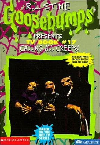 Tapa de Calling All Creeps!