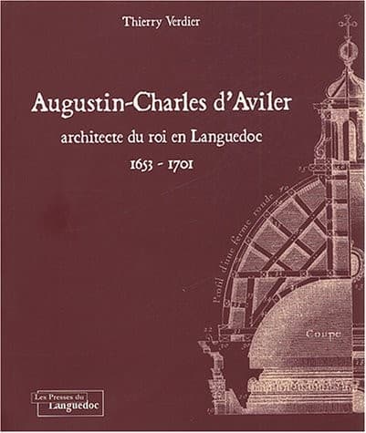 Tapa de Augustin-Charles d'Aviler
