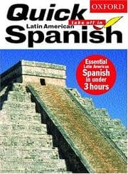 Tapa de Quick take off in Latin American Spanish