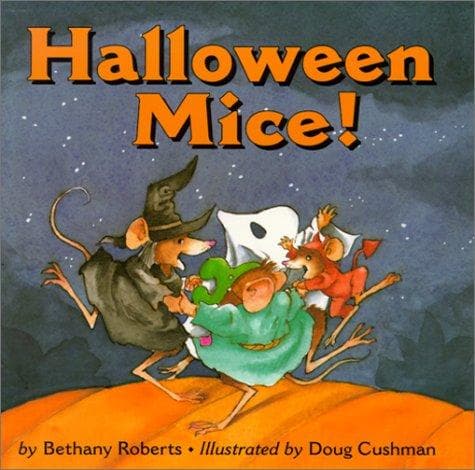 Tapa de Halloween Mice!