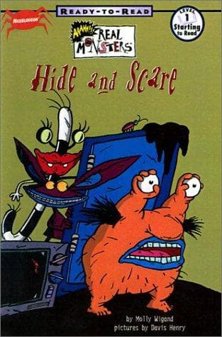 Tapa de Hide and Scare (Real Monsters)