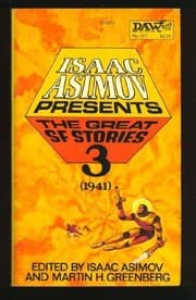 Tapa de Isaac Asimov Presents The Great SF Stories 3 (1941)