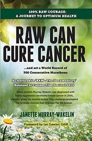 Tapa de Raw Can Cure Cancer
