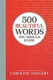 Tapa de 500 Beautiful Words You Should Know