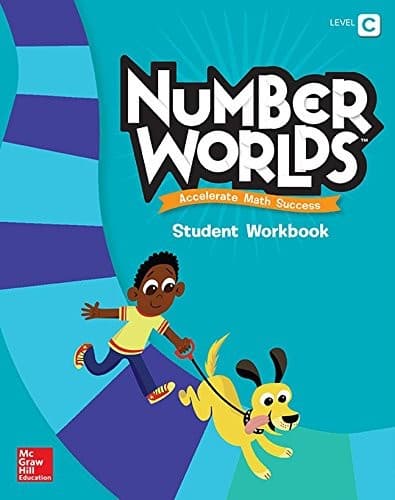 Tapa de Level C Unit 1 Student Workbook, Number Worlds Standards-Neutral Version