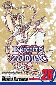 Tapa de Knights of the Zodiac , Vol. 26