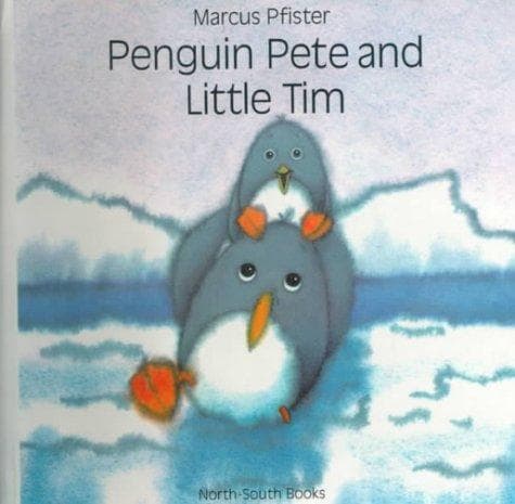 Tapa de Penguin Pete and Little Tim