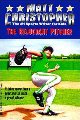 Tapa de Reluctant Pitcher (Matt Christopher Sports Classics)