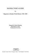 Tapa de INST GDE W/MIGRATIONS CD-ROM