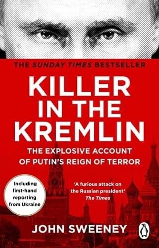 Tapa de Killer in the Kremlin