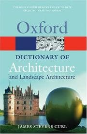Tapa de A Dictionary of Architecture and Landscape Architecture