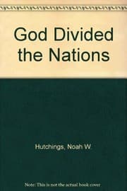 Tapa de God divided the nations