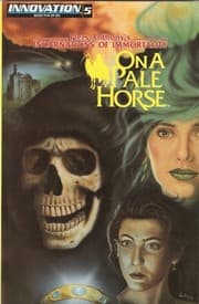 Tapa de Pier's Anthony's Incarnations of Immortality-On A Pale Horse Book 5 (Hot Smoke and Beaucracy)