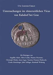 Tapa de Untersuchungen im römerzeitlichen Vicus von Kalsdorf bei Graz