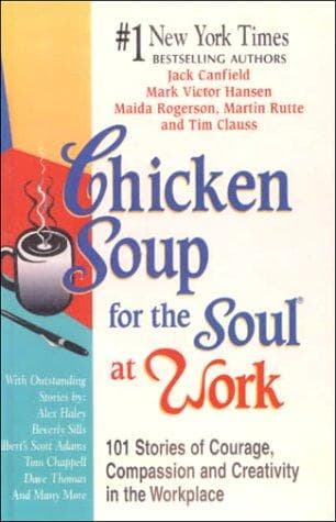 Tapa de Chicken Soup for the Soul at Work