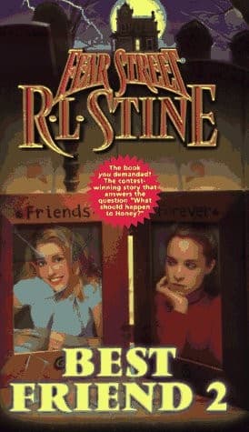 Tapa de Fear Street - Best Friend 2