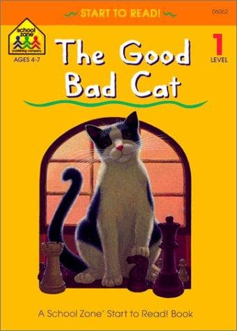 Tapa de The Good Bad Cat