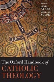 Tapa de Oxford Handbook of Catholic Theology