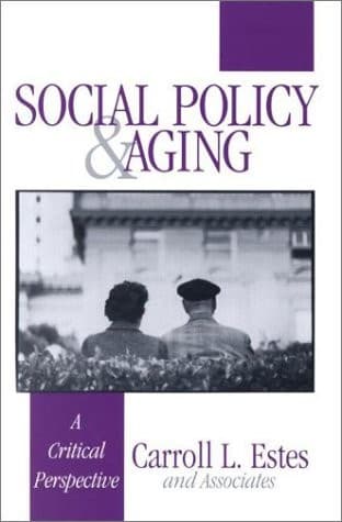 Tapa de Social policy & aging
