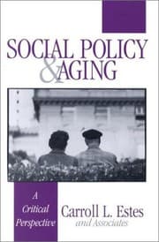 Tapa de Social policy & aging