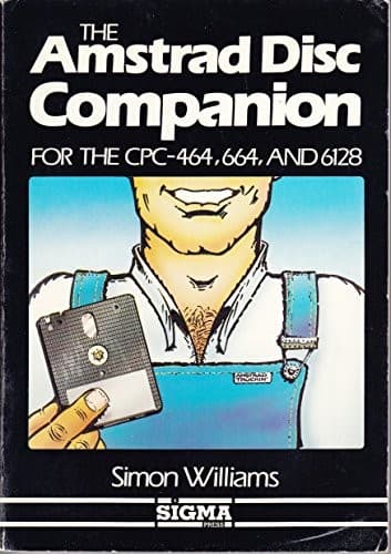 Tapa de The Amstrad Disk Companion