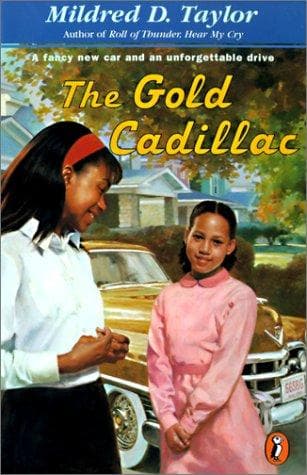 Tapa de The Gold Cadillac