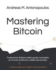 Tapa de Mastering Bitcoin