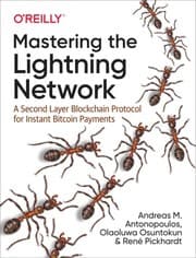 Tapa de Mastering the Lightning Network