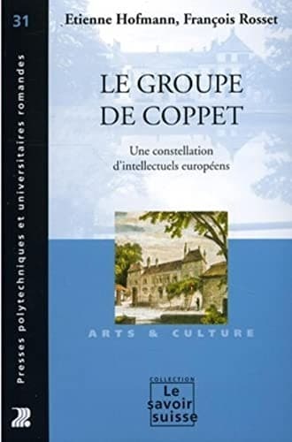 Tapa de Le groupe de Coppet