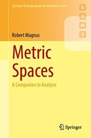 Tapa de Metric Spaces