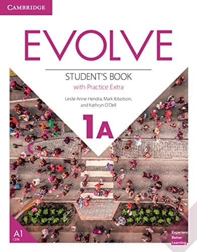 Tapa de Evolve Level 1A Student's Book with Practice Extra
