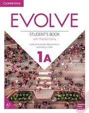 Tapa de Evolve Level 1A Student's Book with Practice Extra