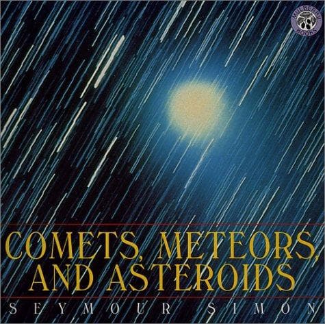 Tapa de Comets, Meteors, and Asteroids