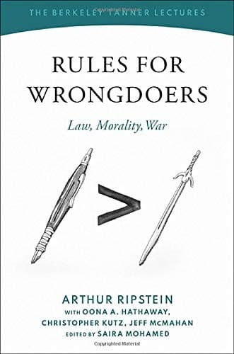 Tapa de Rules for Wrongdoers
