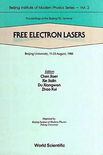 Tapa de Free electron lasers