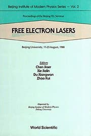 Tapa de Free electron lasers