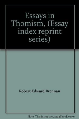 Tapa de Essays in Thomism
