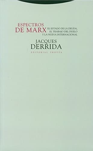 Tapa de Espectros De Marx