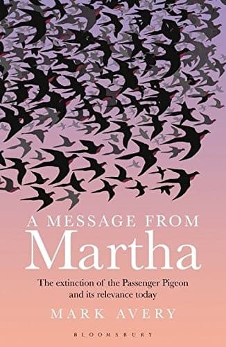 Tapa de Message from Martha