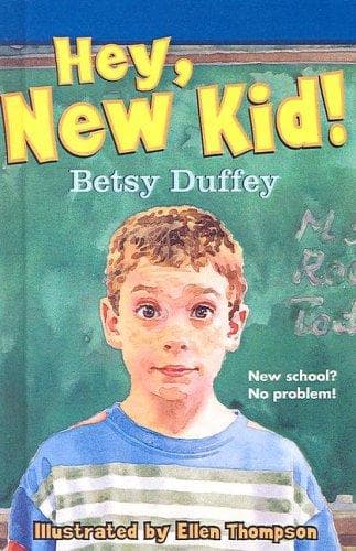 Tapa de Hey, New Kid!
