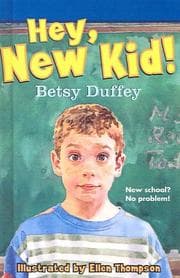 Tapa de Hey, New Kid!