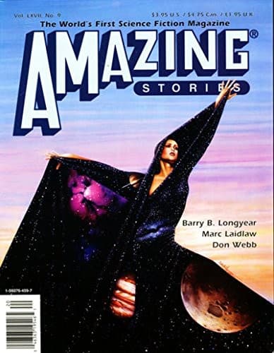 Tapa de Amazing Stories, Vol. 67, No. 9