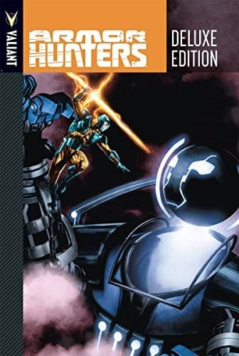 Tapa de Armor Hunters