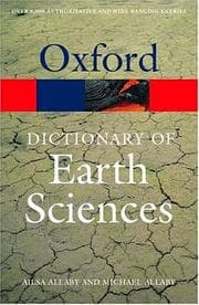 Tapa de A dictionary of earth sciences