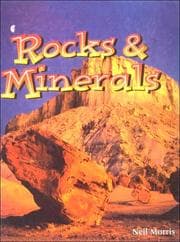 Tapa de Rocks and Minerals (Wonders of Our World)