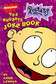 Tapa de Rugrats Joke Book