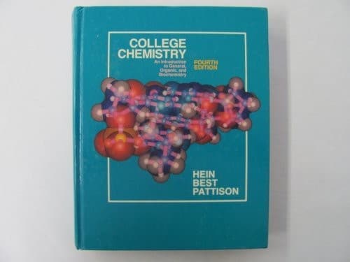 Tapa de College chemistry