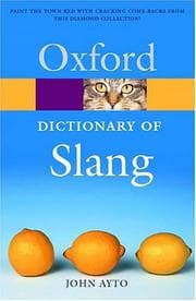Tapa de The Oxford dictionary of slang