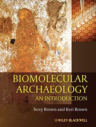 Tapa de Biomolecular archaeology