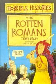 Tapa de The Rotten Romans